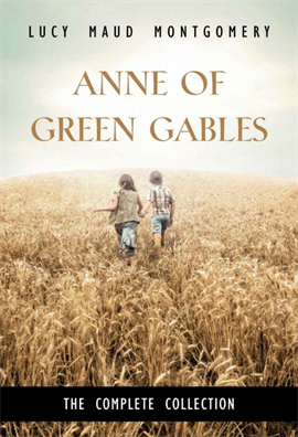 Anne Of Green Gables Complete 8 Book Set 